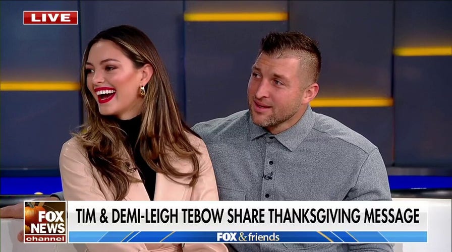 Tim and Demi-Leigh Tebow share opportunity to shop for a cause