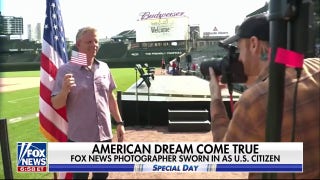 Beloved Fox News photographer sworn in as US citizen