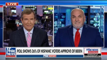 Biden's approval rating dwindles as Americans grapple with rampant inflation