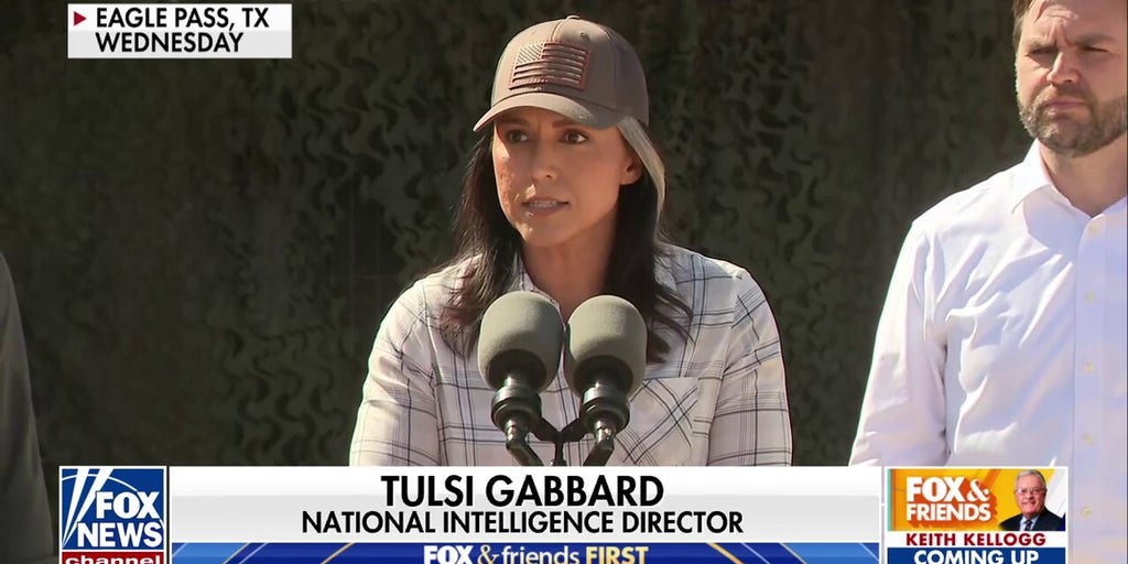 Tulsi Gabbard reveals Biden admin only captured 8 out of 100 migrants with ISIS ties