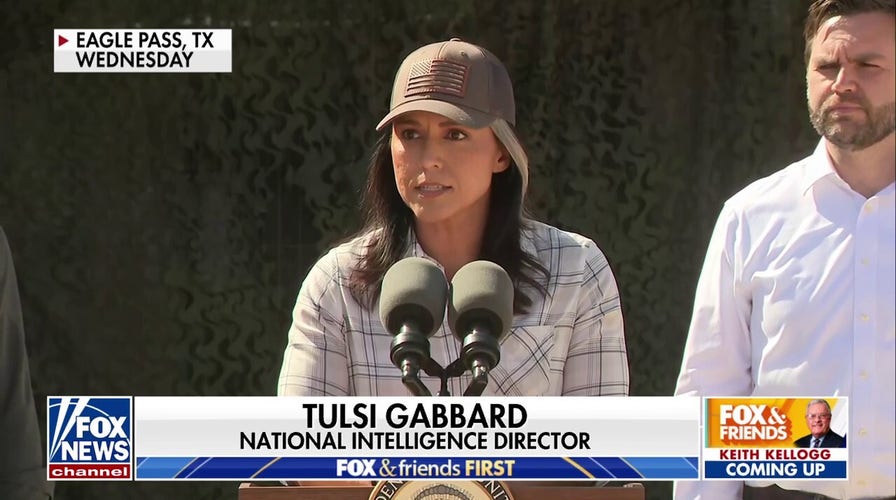 Tulsi Gabbard reveals Biden admin only captured 8 out of 100 migrants with ISIS ties
