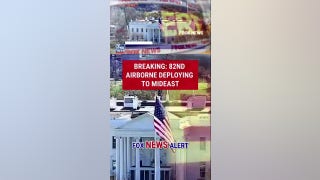 82nd Airborne given orders to deploy to Mideast