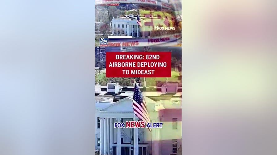 82nd Airborne given orders to deploy to Mideast