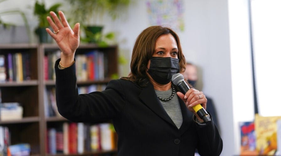 'Outnumbered' torches Kamala Harris for traveling instead of addressing border crisis
