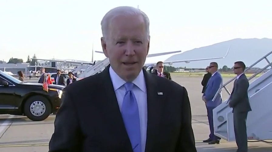 Biden gets favorable media cover over Putin summit