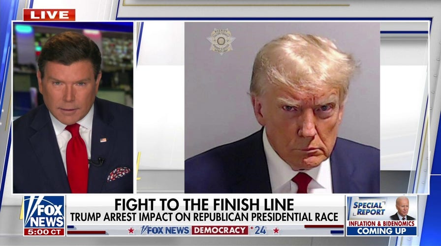 Trump remains at the top of the polls despite indictments