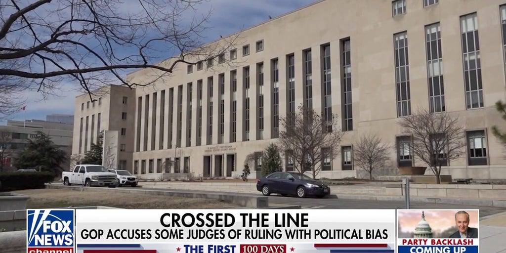 Republicans call out judges for allegedly exceeding their authority on rulings over Trump policies