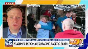 Doctor explains how stranded astronauts will reacclimate to Earth