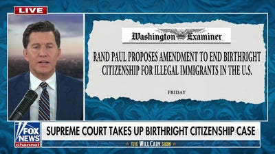 Rand Paul: We have so many people abusing our system