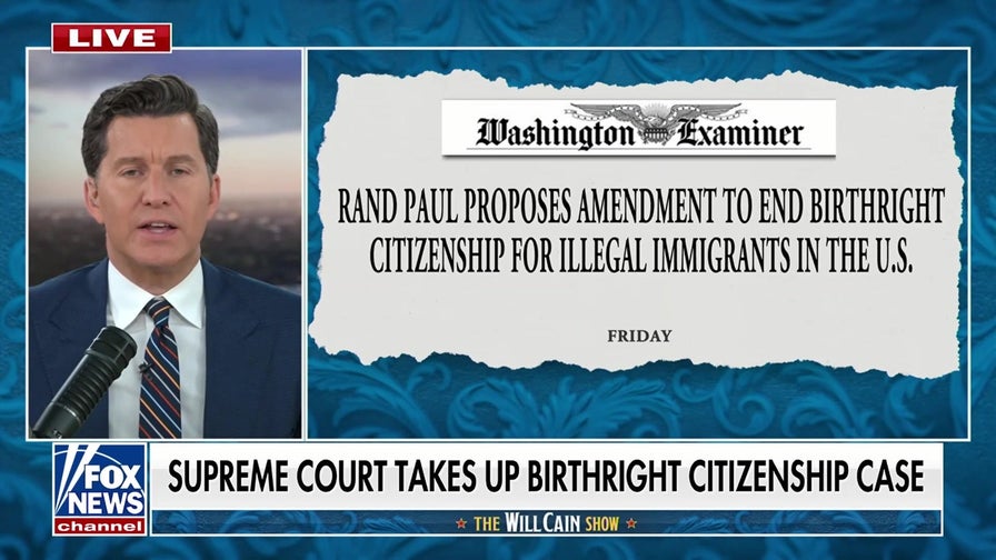Rand Paul: We have so many people abusing our system