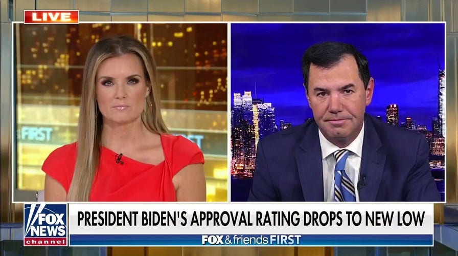 Joe Concha slams liberal media for praising Biden after Afghanistan crisis