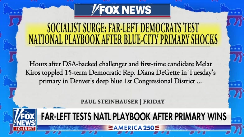 NYC DSA co-chair says organization would be 'thrilled' if AOC ran for president in 2028