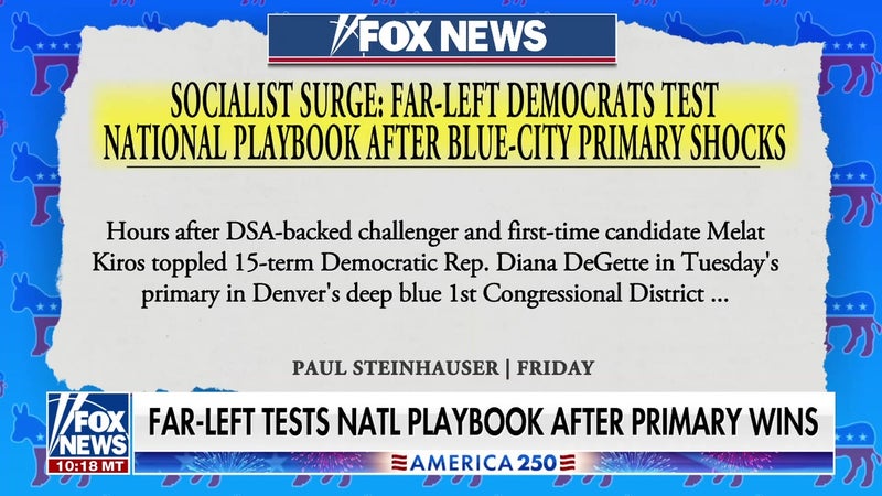 NYC DSA co-chair says organization would be 'thrilled' if AOC ran for president in 2028