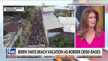 Sanctuary city mayors urge Biden for more help as migrant crisis worsens