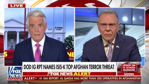 ISIS-K named a top terror threat by DOD IG report