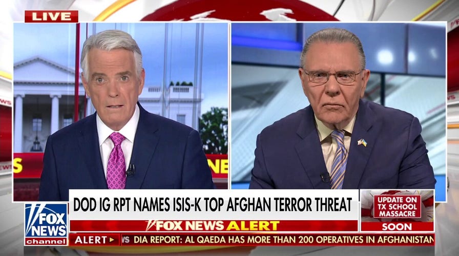 ISIS-K named a top terror threat by DOD IG report