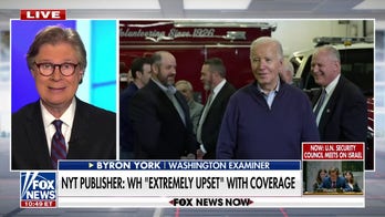 Biden's got 'two really bad numbers' for re-election: Byron York