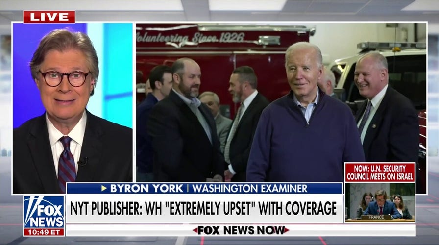 Biden's got 'two really bad numbers' for re-election: Byron York