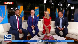 Lawrence Jones kicks off first morning as 'Fox & Friends' co-host - Fox News