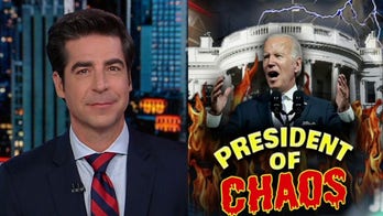 JESSE WATTERS: The Democratic base is raging and fracturing into an election year