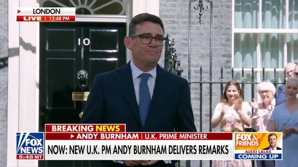 Andy Burnham pledges to be socialist 'circuit breaker' after becoming UK prime minister