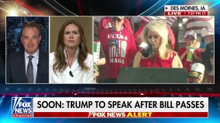 Sarah Huckabee Sanders: Trump’s done more in the last 24 hours than Biden did in four years