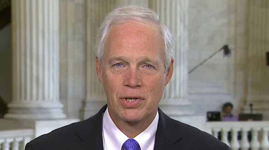 Sen. Johnson on Burisma investigation: Joe Biden basically admitted a quid pro quo
