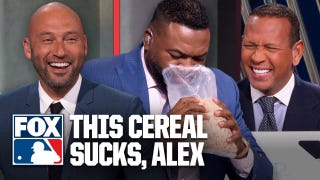 Guess How Much?!  Big Papi, Derek Jeter & A-Rod estimate past merchandise  MLB on FOX