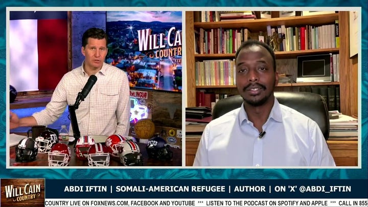 Somali Refugee EXPOSES Fraud Inside His Community | Will Cain Country
