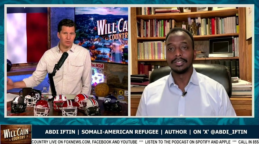 Somali Refugee EXPOSES Fraud Inside His Community | Will Cain Country