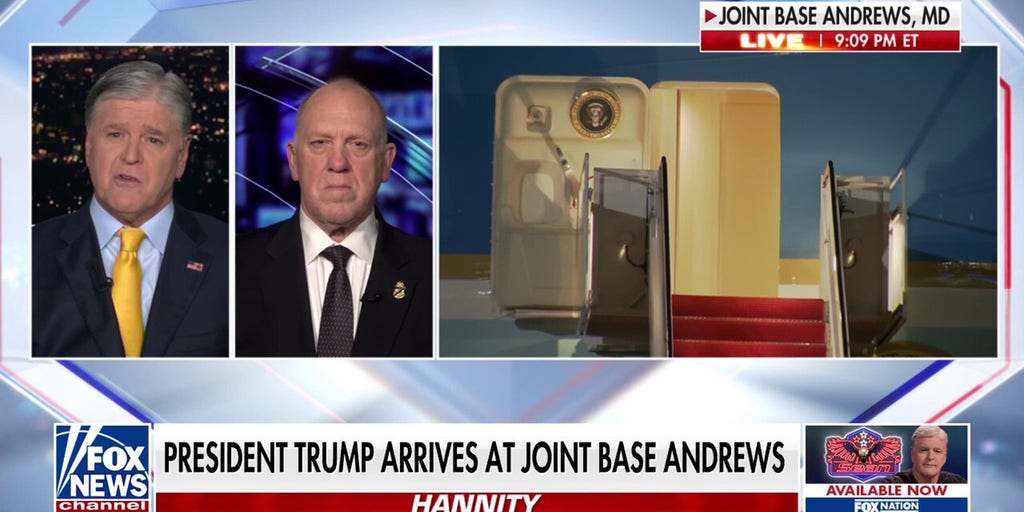 Tom Homan: We will protect our national security