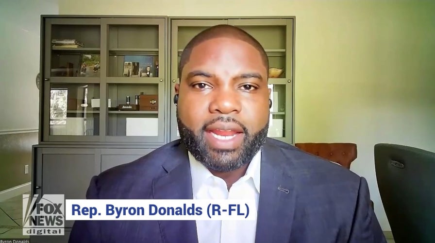 Byron Donalds says Republican leadership should more significantly promote priorities of rank-and-file members