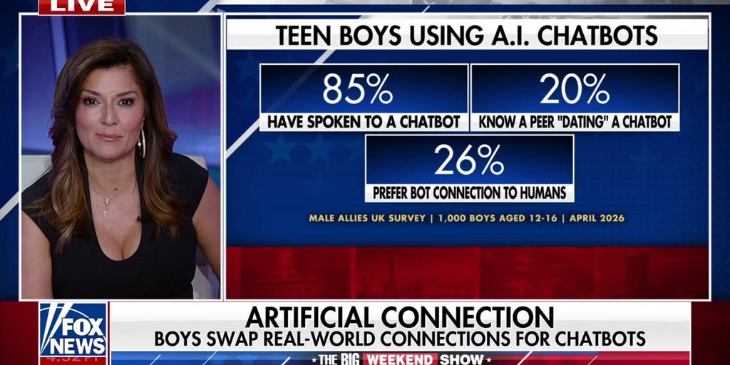 Teen boys swap real-world relationships for AI chatbots