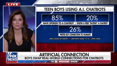 Teen boys swap real-world relationships for AI chatbots