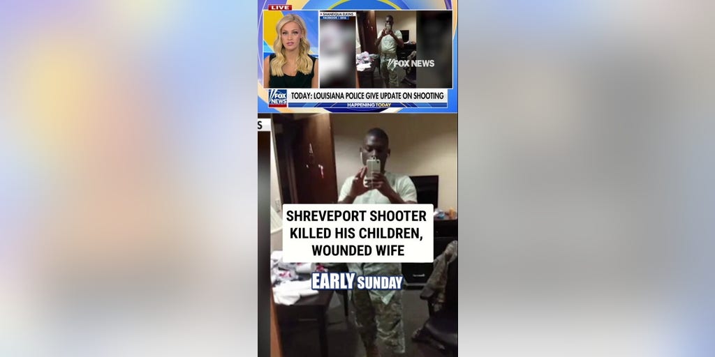 DETAILS: Shreveport mass shooter killed his children, wounded wife