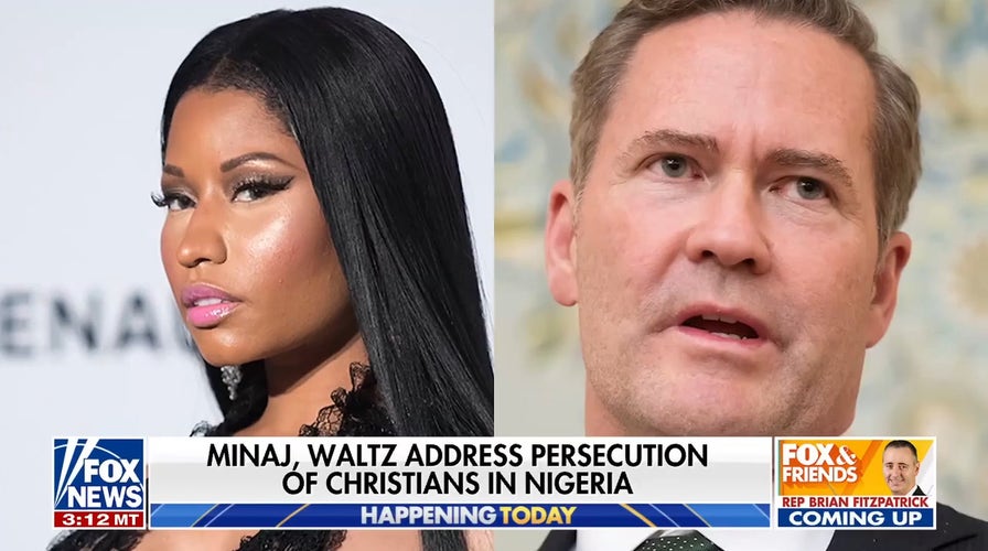 Nicki Minaj joining forces with Trump admin astatine  UN