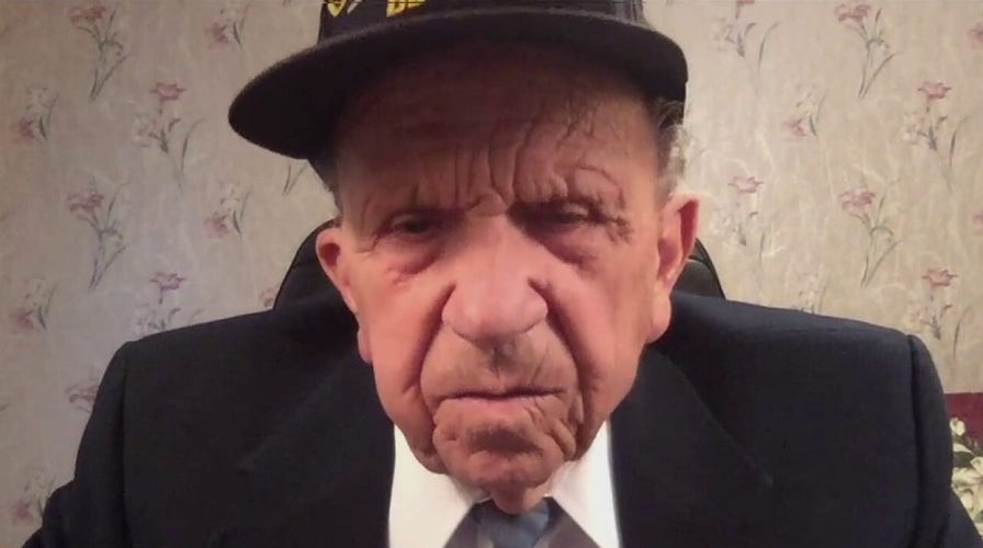 WWII veteran reflects on 75th anniversary of Japan's surrender