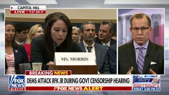 Democrats torch RFK Jr. during government censorship hearing
