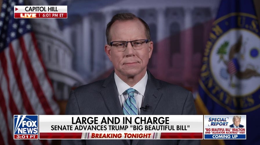 Here's what’s next for the ‘big, beautiful bill’ after the Senate ‘finally delivered’ for Trump
