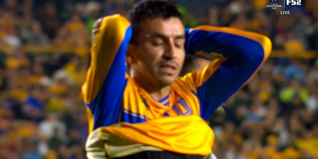 Tigres' Angel Correa misses penalty kick, retaining scoreless game against Sounders at halftime