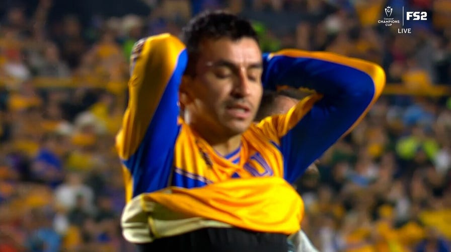 Tigres' Angel Correa misses punishment  kick, retaining scoreless crippled  against Sounders astatine  halftime