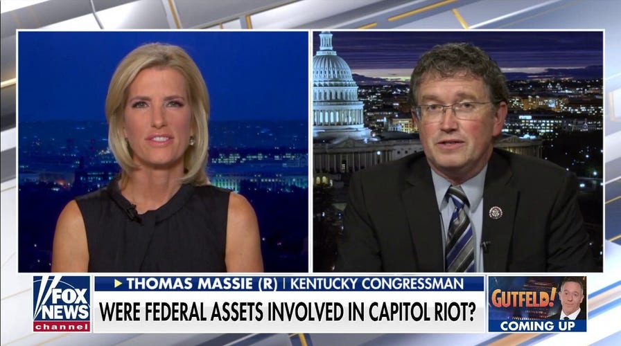 Merrick Garland grilled over federal assets involved in Jan. 6th riot