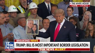 Trump spotlights parents who have lost kids as result of open borders during 'big, beautiful bill' event