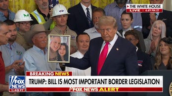 Trump spotlights parents who have lost kids as result of open borders during 'big, beautiful bill' event
