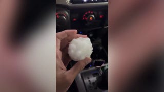 Baseball-sized hail hit Oklahoma amid tornado - Fox News