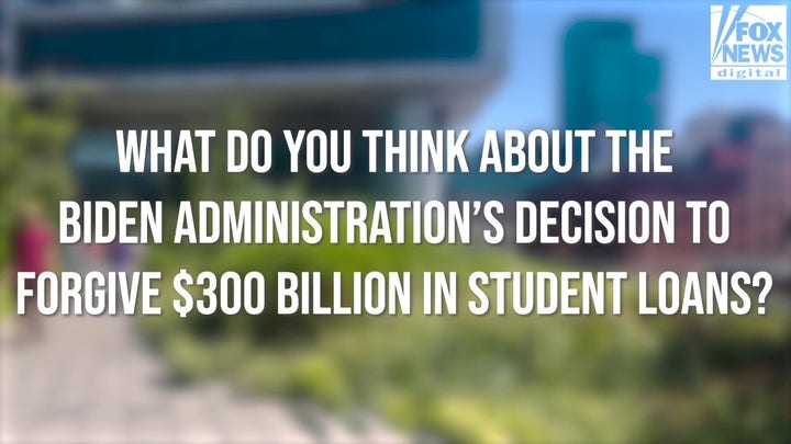 Student loan forgiveness for $300 billion? New Yorkers say no problem
