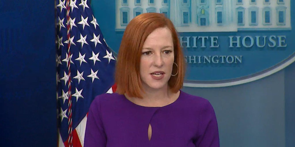 Press Secretary Jen Psaki Holds Daily Press Briefing At White House Fox News Video 7748