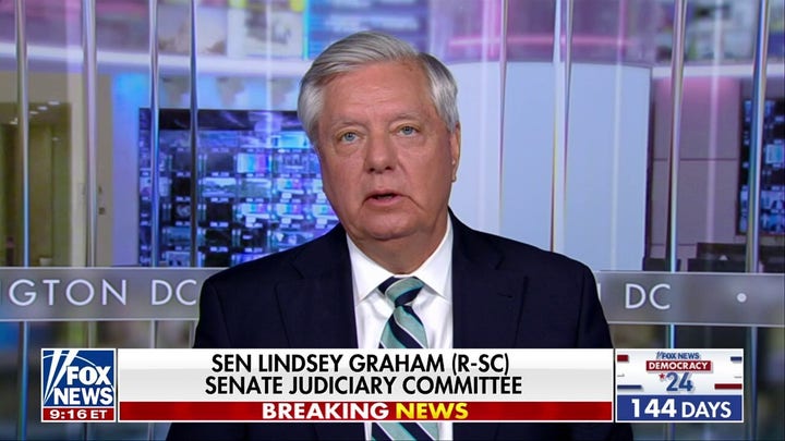 Biden is worried about losing support in Michigan: Sen. Lindsey Graham