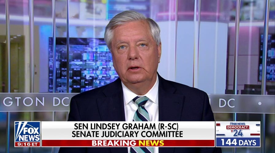 Biden is worried about losing support in Michigan: Sen. Lindsey Graham