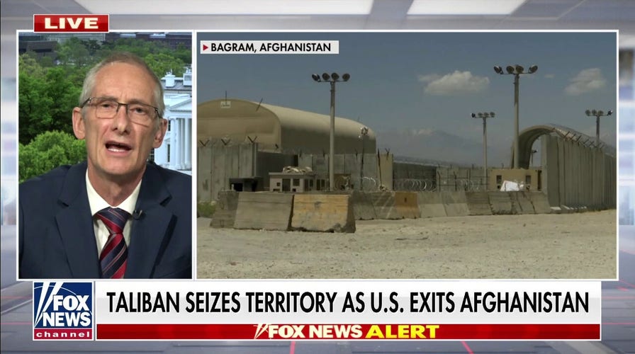 John Hannah: We are witnessing the 'full-on collapse' of Afghan security forces